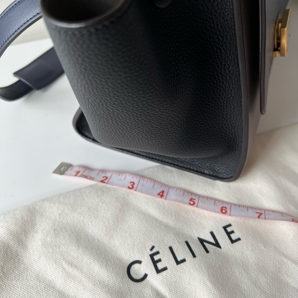 Celine Tri-colour Trapeze bag - Picture 8 of 11